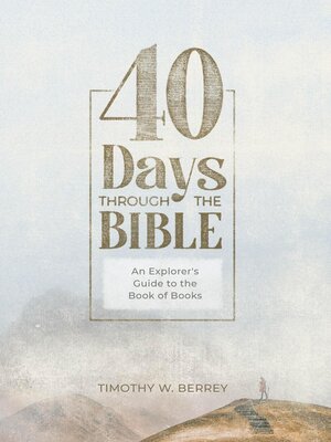cover image of 40 Days Through the Bible